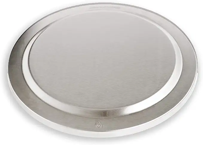 Solo Stove Ranger Lid 304 Stainless Steel Ranger Fire Pit Accessories for Outdoor Fire Pits and Camping Accessories