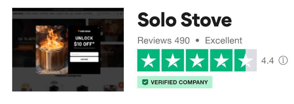 Solo Stove Reviews at Trustpilot