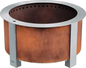 Breeo Smokeless Fire pit - Breeo X Series 24 Wood Burning Campfire