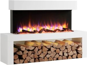 Endeavour Fires Wykeham Electric Fireplace Suite
