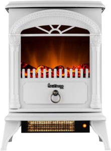 Hamilton Electric Fireplace - Portable Electric Fireplace
