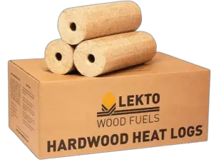 Lekto Woodfuels Hardwood Heat Logs