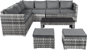 LTGB Garden Corner Sofa Set