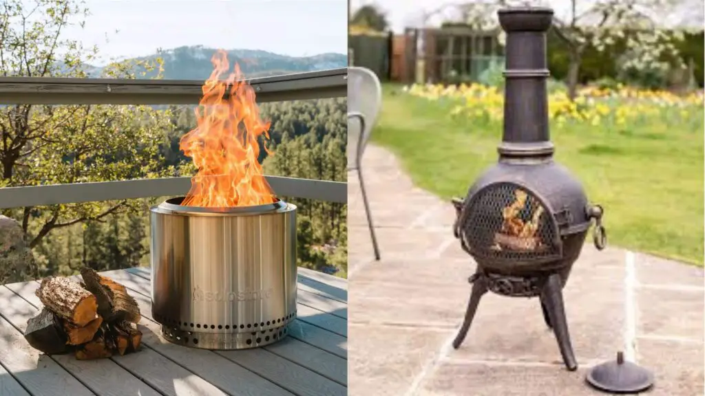 Chiminea vs Solo Stove (Fire Pit)