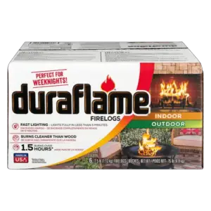 Duraflame 2.5lb 1.5-hr Firelog