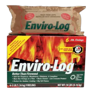 Enviro-Log Earth Friendly Fire Log