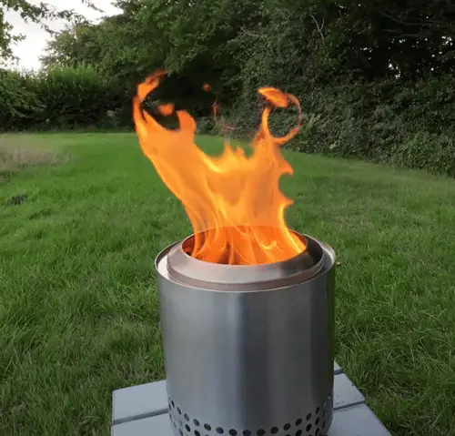 Solo Stove Mesa XL Burning